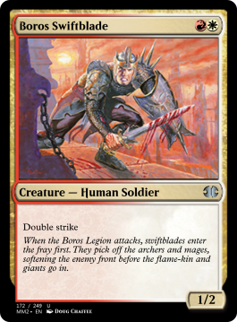 Boros Swiftblade