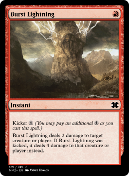 Burst Lightning