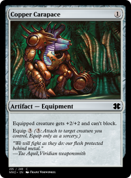 Copper Carapace