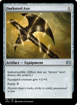Darksteel Axe