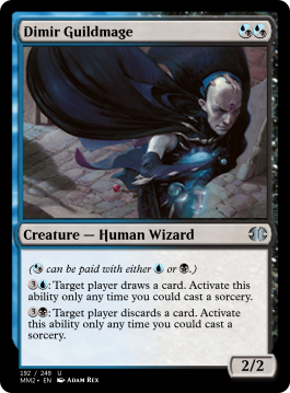Dimir Guildmage