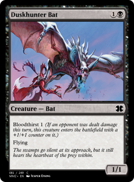 Duskhunter Bat