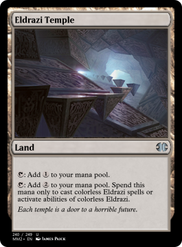 Eldrazi Temple
