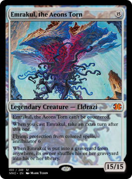 Emrakul, the Aeons Torn