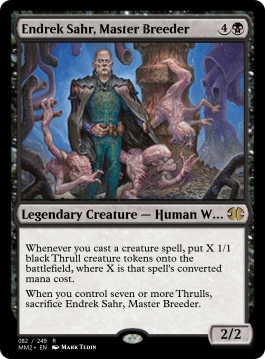 Endrek Sahr, Master Breeder