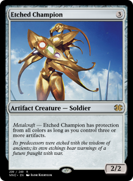 Etched Champion