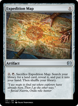 Expedition Map