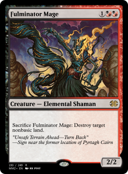 Fulminator Mage