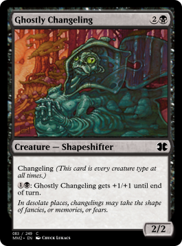 Ghostly Changeling