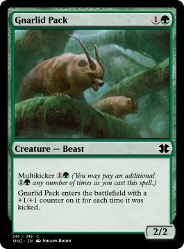 Gnarlid Pack