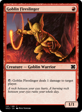 Goblin Fireslinger