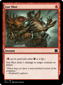 Gut Shot