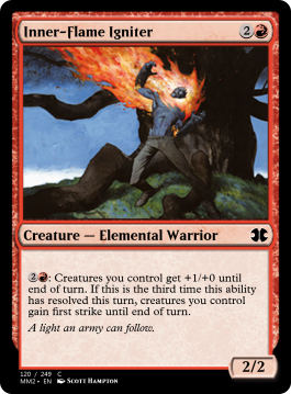 Inner-Flame Igniter