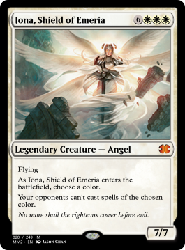 Iona, Shield of Emeria