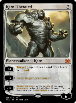 Karn Liberated