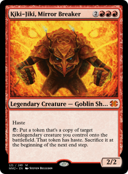 Kiki-Jiki, Mirror Breaker