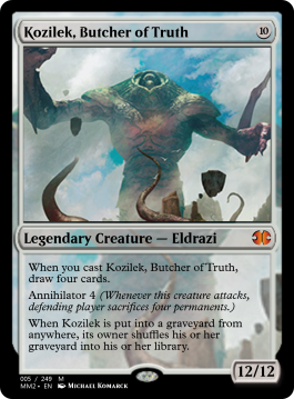 Kozilek, Butcher of Truth