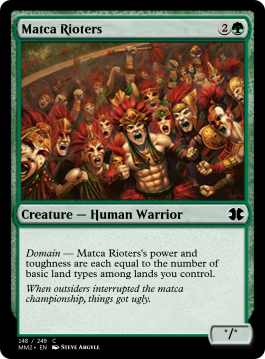 Matca Rioters