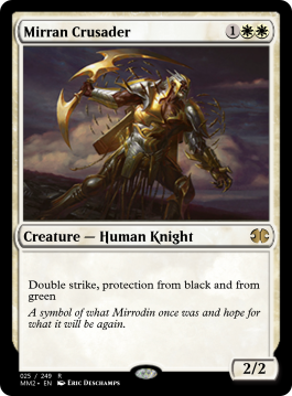 Mirran Crusader