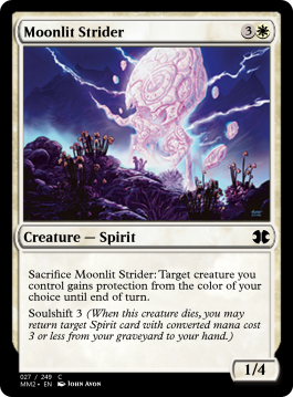 Moonlit Strider
