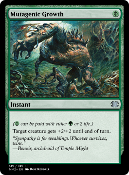 Mutagenic Growth
