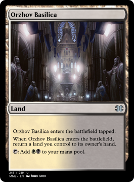 Orzhov Basilica