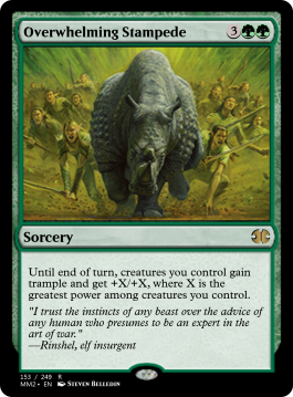 Overwhelming Stampede