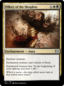 Pillory of the Sleepless