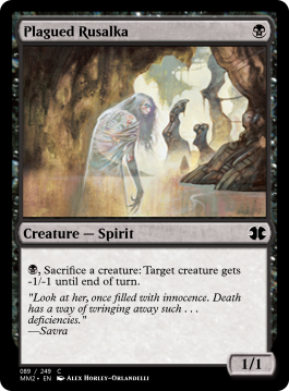 Plagued Rusalka