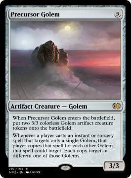 Precursor Golem