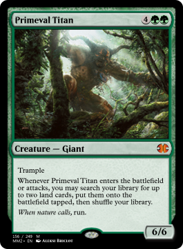 Primeval Titan