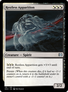 Restless Apparition
