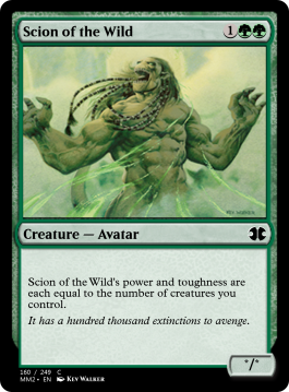 Scion of the Wild
