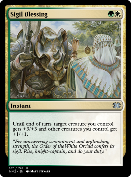 Sigil Blessing