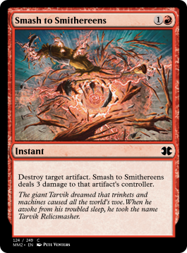 Smash to Smithereens