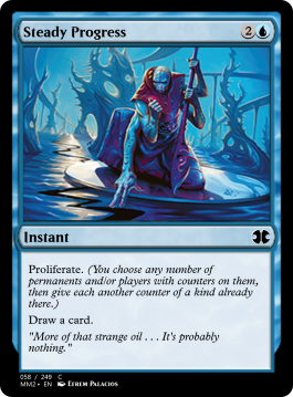 Steady Progress