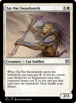 Taj-Nar Swordsmith