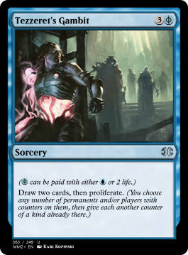 Tezzeret's Gambit