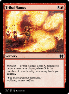 Tribal Flames