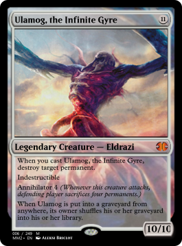 Ulamog, the Infinite Gyre