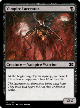 Vampire Lacerator
