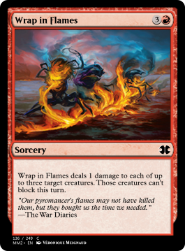 Wrap in Flames