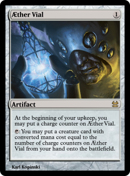 Æther Vial