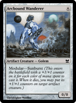 Arcbound Wanderer