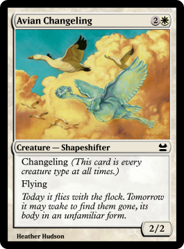 Avian Changeling
