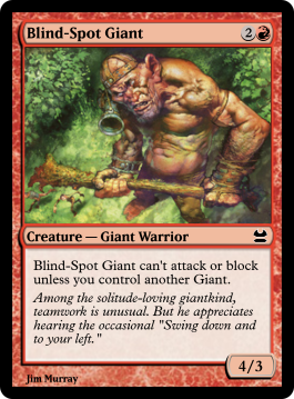 Blind-Spot Giant