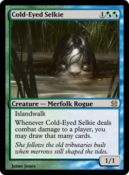 Cold-Eyed Selkie