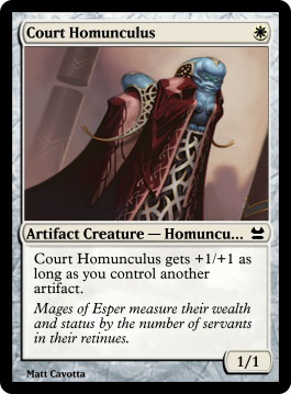 Court Homunculus