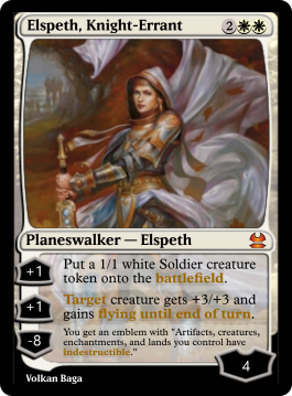Elspeth, Knight-Errant
