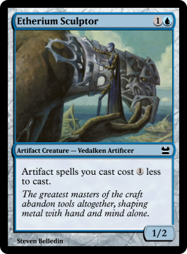 Etherium Sculptor